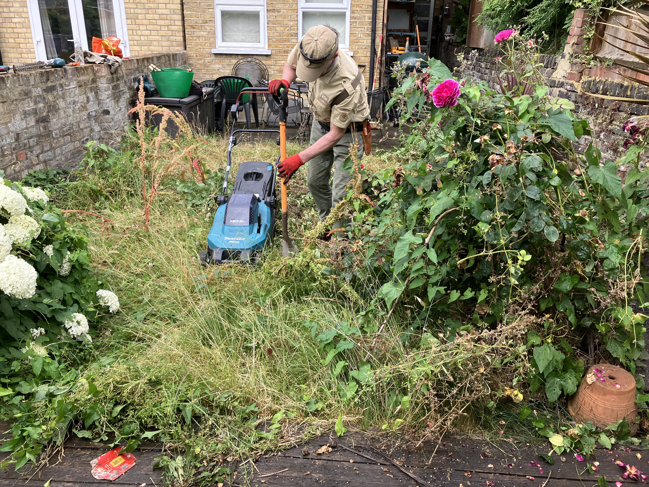 During — the work in progress
