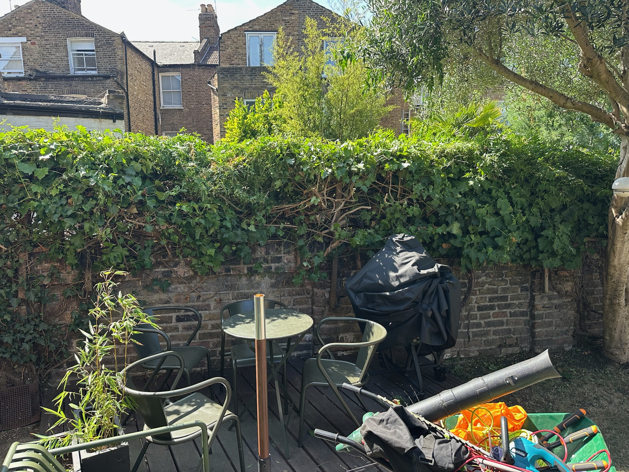 After — the finished result