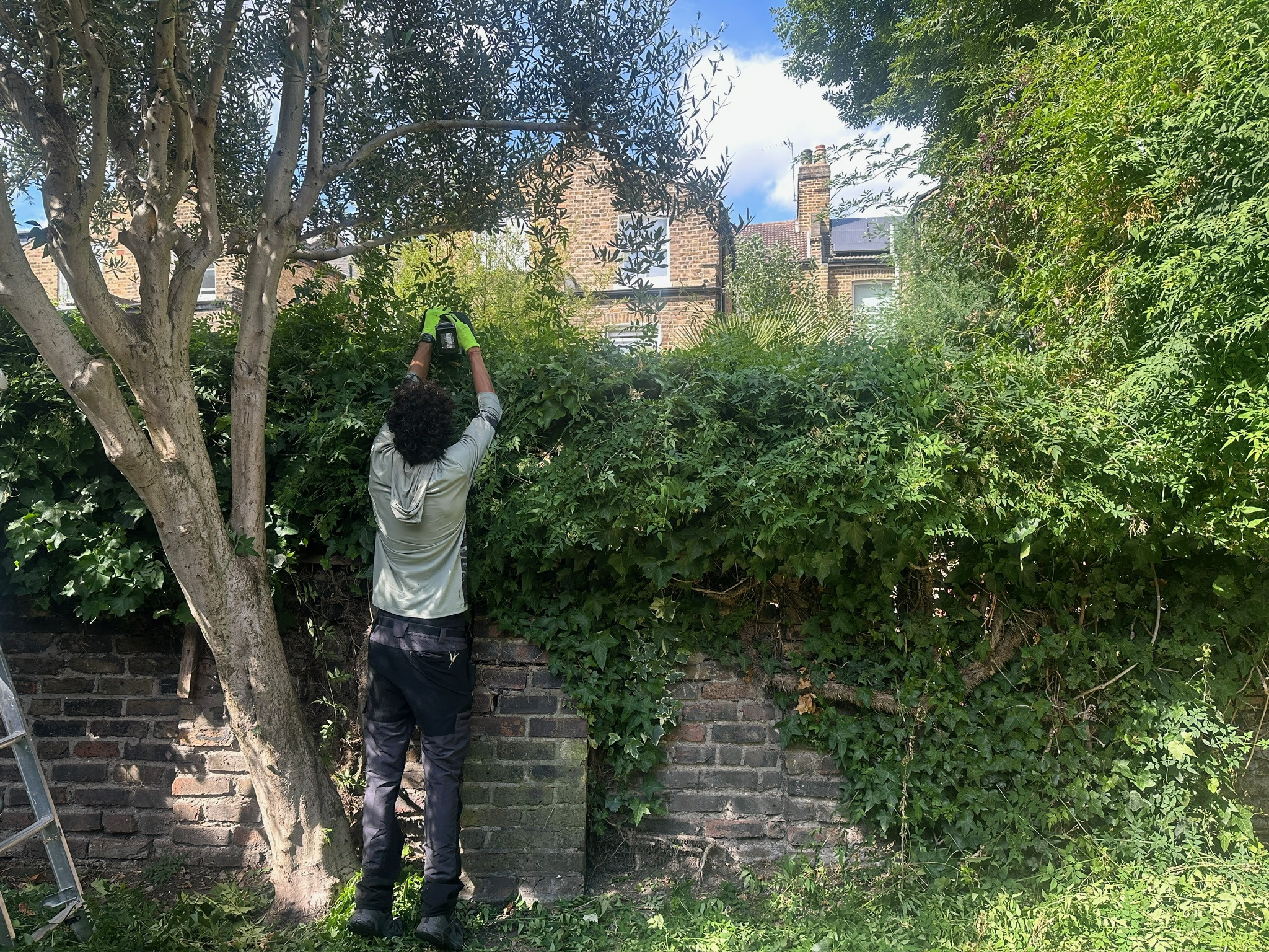 During — the work in progress