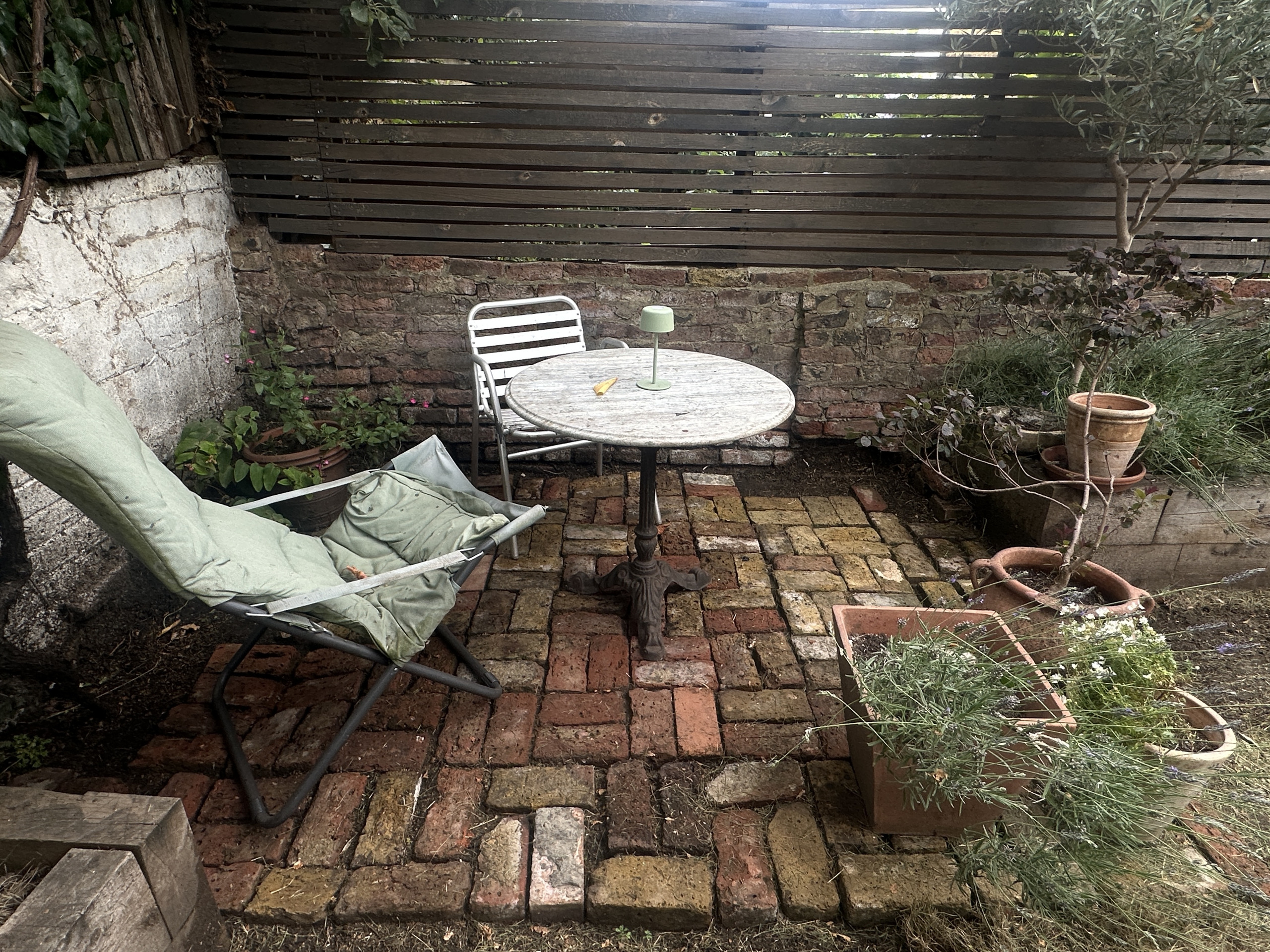 After — the finished result