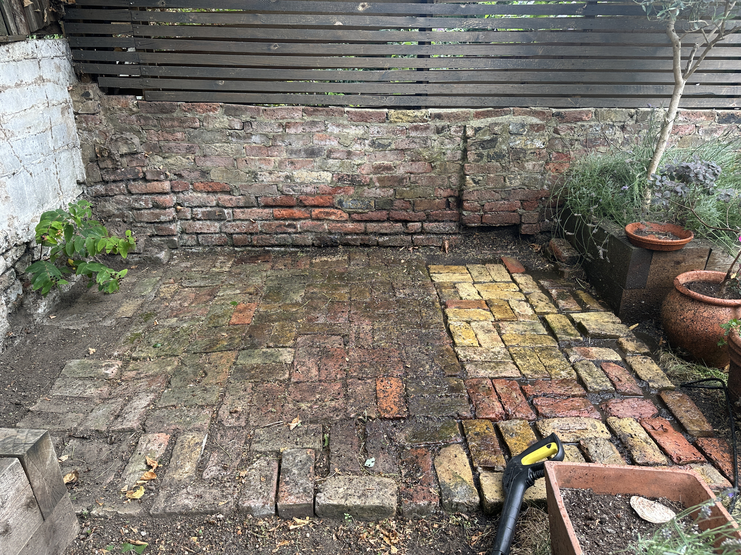 During — the work in progress