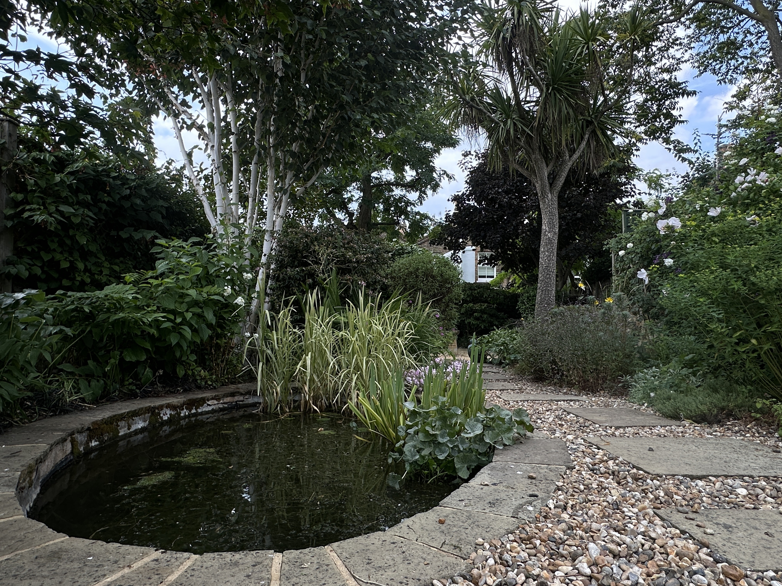 Garden maintenance