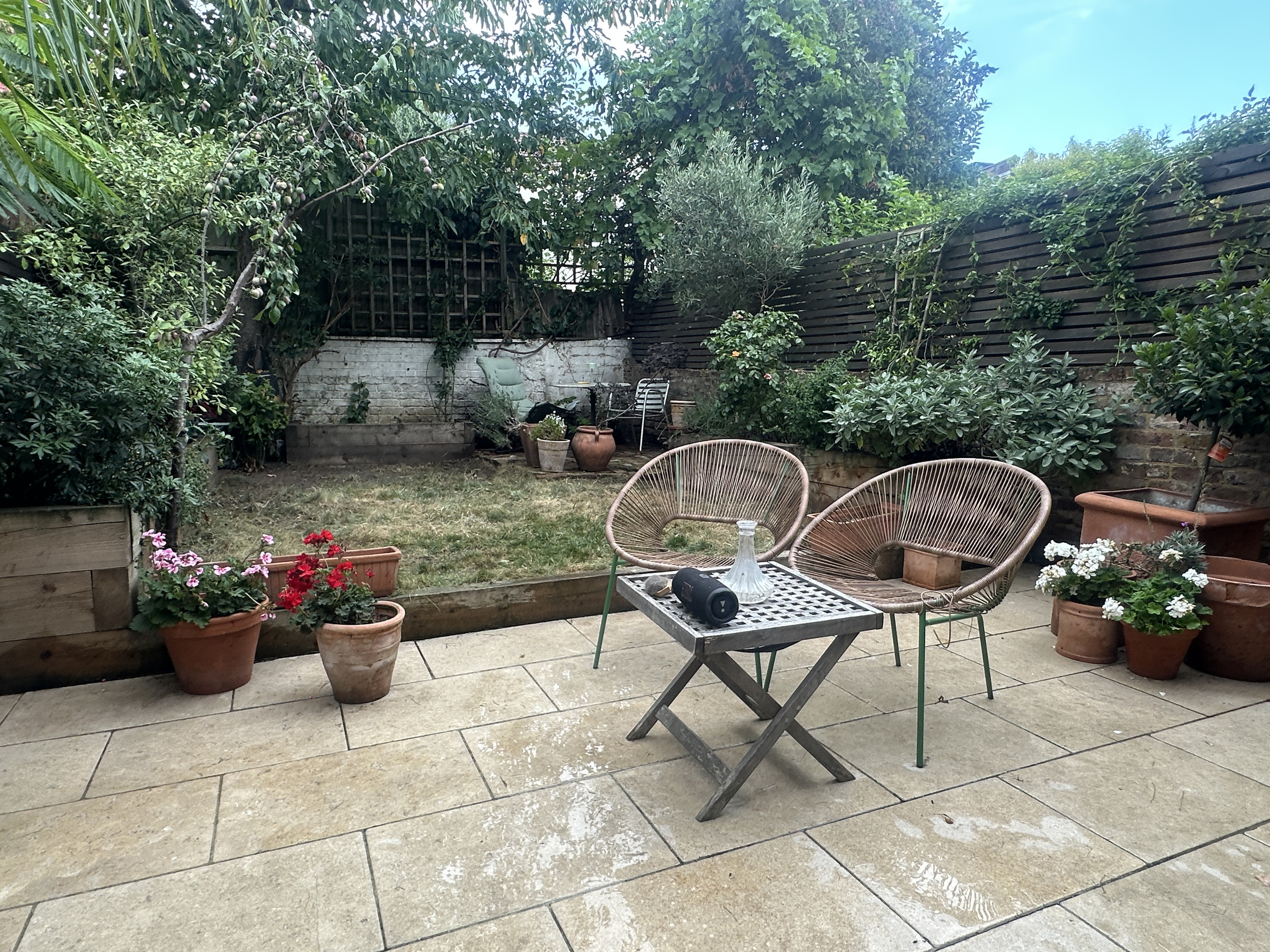 Garden restoration